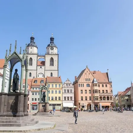 Design & Relax #Altstadt #Sauna Wittenberg Exterior foto