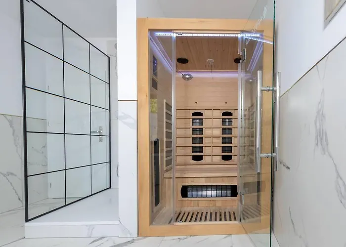 Design & Relax #Altstadt #Sauna
