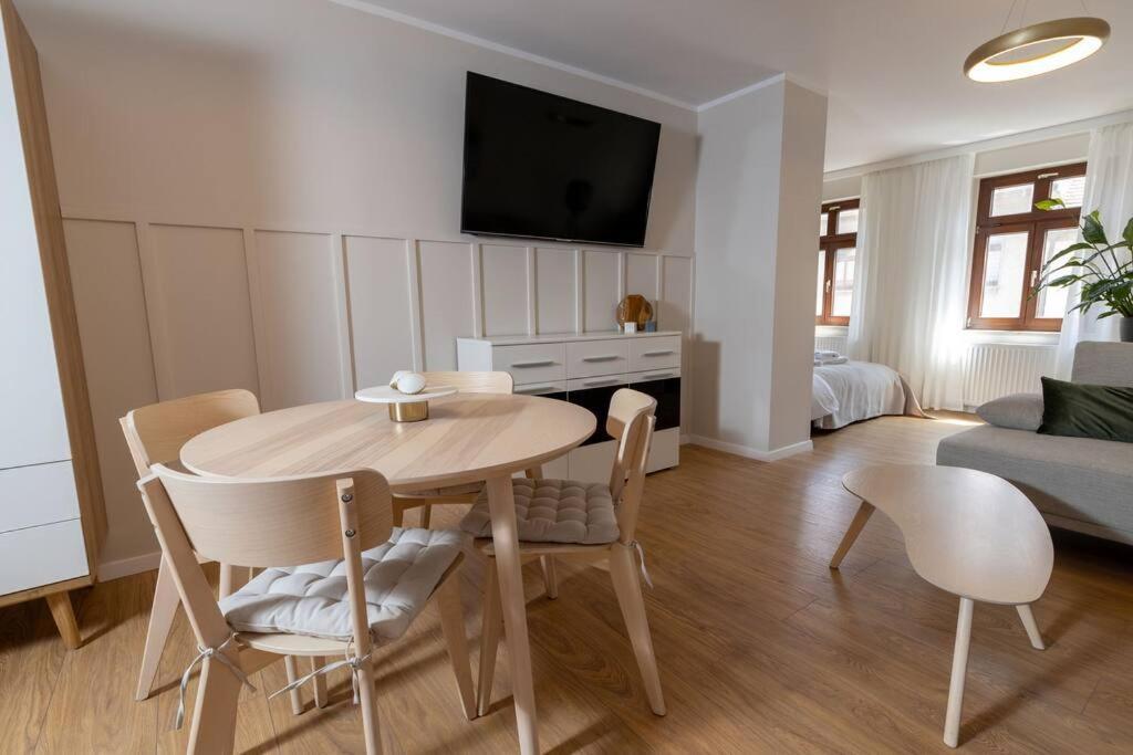 Apartment Design & Relax #altstadt #sauna Wittenberg