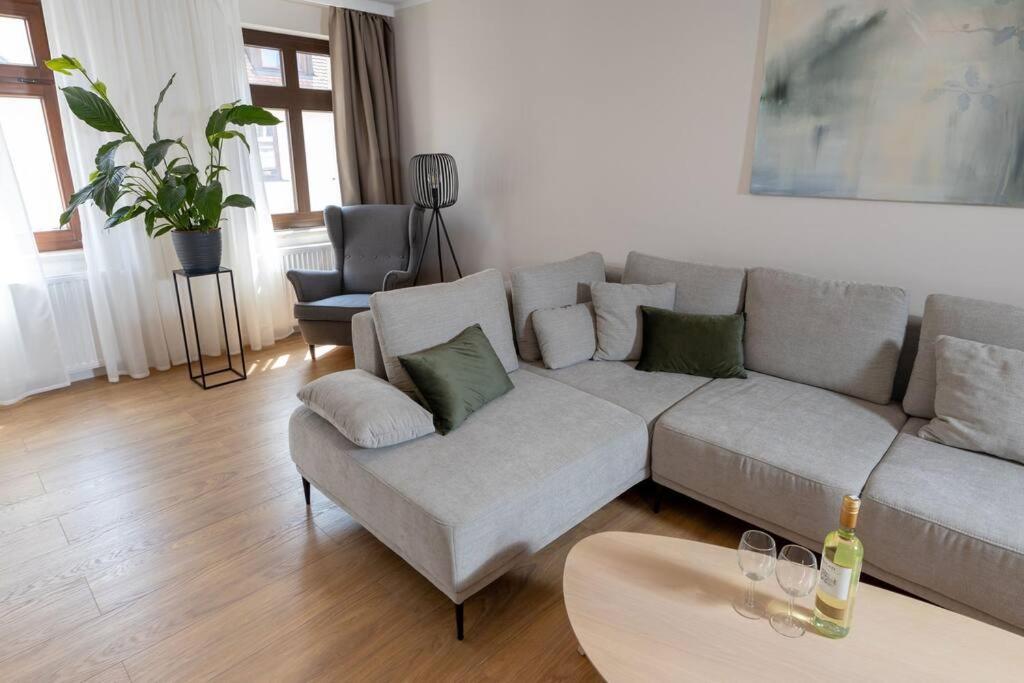 Apartment Design & Relax #altstadt #sauna *